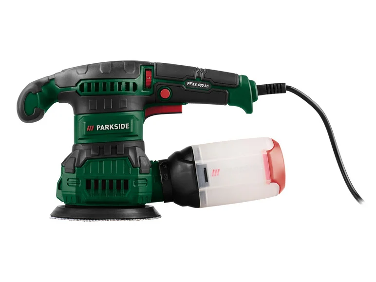 PARKSIDE® Ponceuse excentrique PEXS 480 A1. 480 W