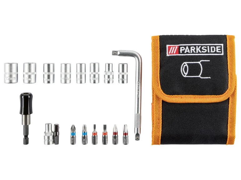 PARKSIDE® Jeux d'accessoires de perçage. 18 pièces