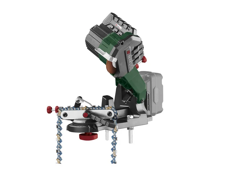 PARKSIDE® Affûteuse de chaînes de tronçonneuse sans fil PSGA 20-Li A1. 20 V