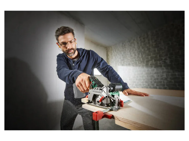 PARKSIDE® Scie circulaire + batterie + chargeur