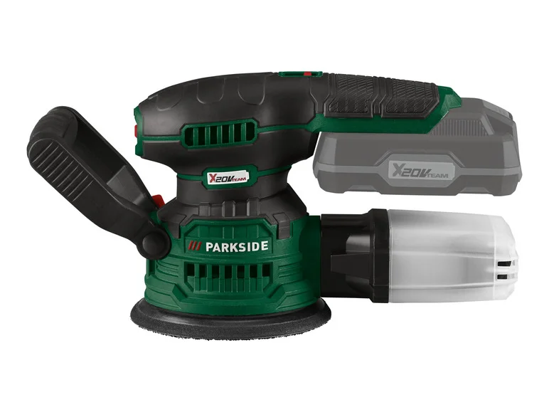PARKSIDE® Ponceuse excentrique sans fil PAEXS 20-Li B2. 20 V