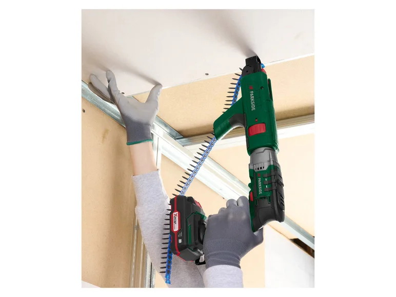 PARKSIDE® Chargeur pour visseuse à plaques de plâtre PMA 55 A1