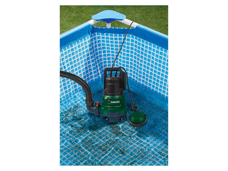 PARKSIDE® Pompe submersible pour eaux sales PTPS 400 B1. 9000 l/h