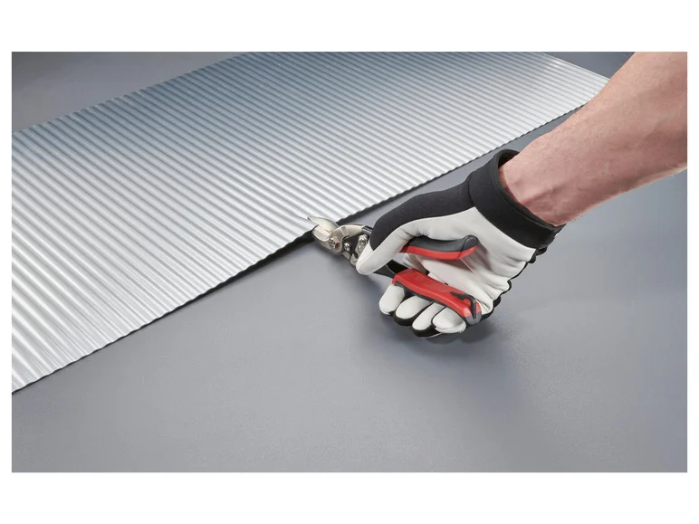 PARKSIDE® Set de ciseaux à tôle ou Set de construction à sec