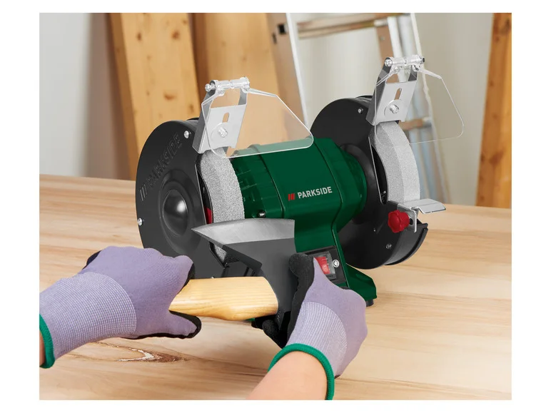 PARKSIDE® Touret à meuler double PDOS 200 C2. 200 W