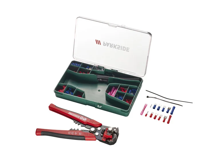 PARKSIDE® Pince à sertir avec accessoires PCZS 231 B2. 231 pièces