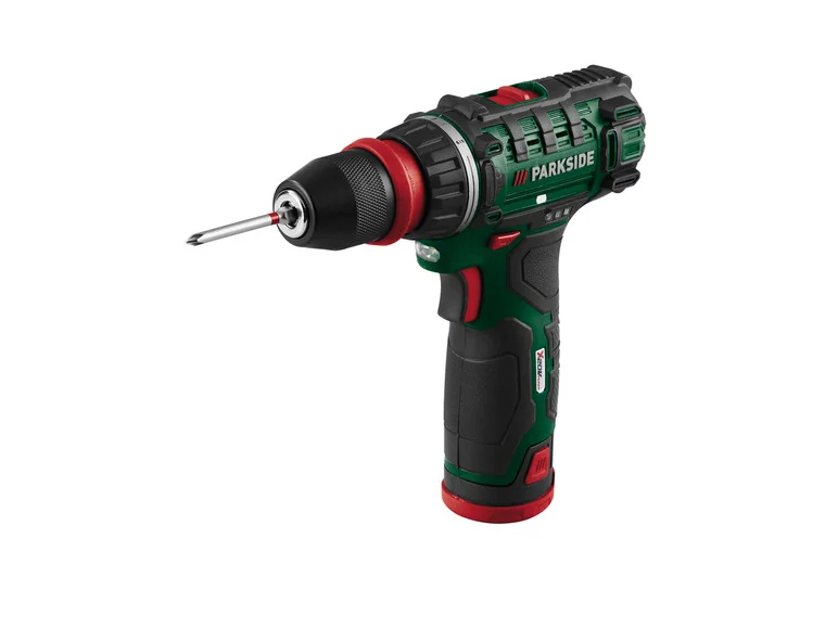 PARKSIDE® Jeu de douilles à embout ou embout de vissage PBS3 A2