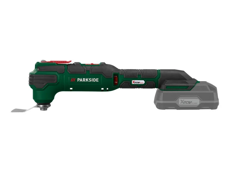 PARKSIDE® Outil multifonction sans fil PAMFW 20-Li C3. 20 V