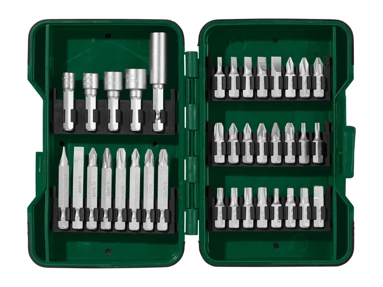 PARKSIDE® Set de forets et d'embouts PBB 4 C2