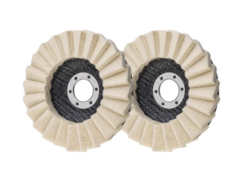 PARKSIDE® Set de disques pour meuleuses d'angle. Ø 125 mm