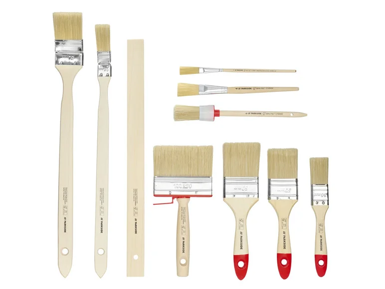 PARKSIDE® Set de 10 pinceaux