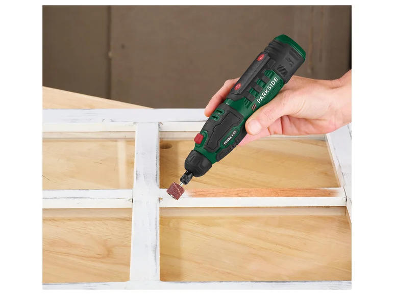 PARKSIDE® Meuleuse de précision sur batterie PFBSA 4 A1. 4 V