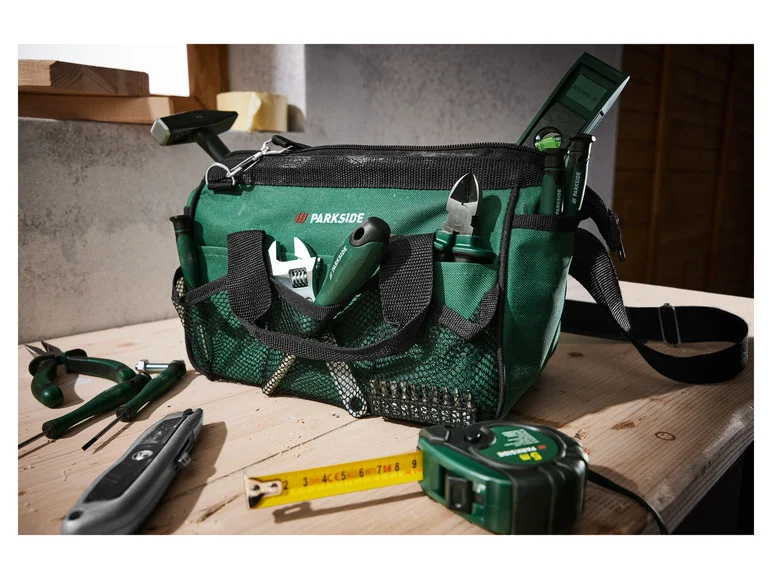 PARKSIDE® Sac à outils. 23 pièces