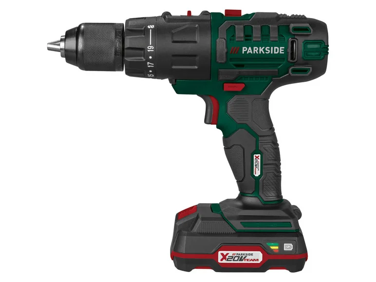 PARKSIDE® Embouts pour outil combiné sans fil PKGA 20-Li