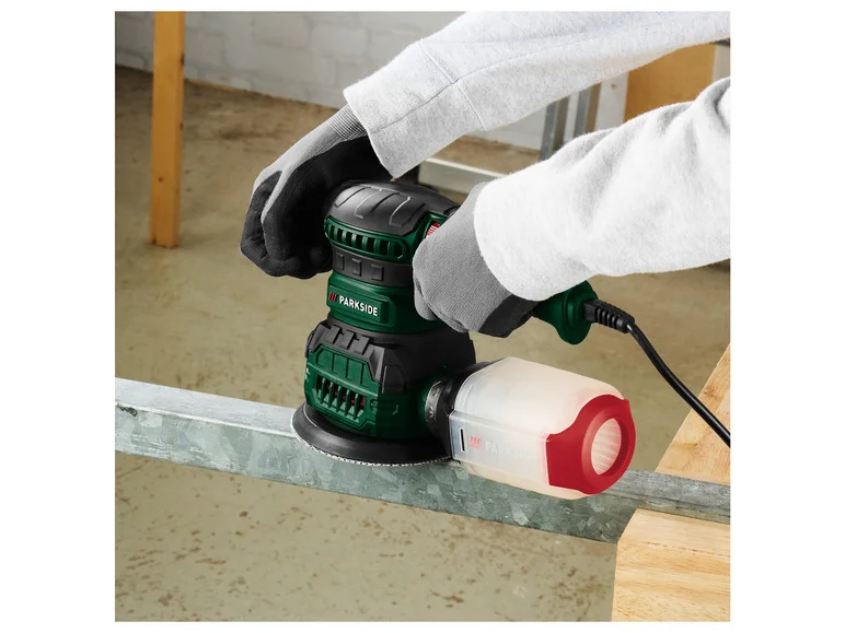 PARKSIDE® Ponceuse excentrique PEXS 480 A1. 480 W