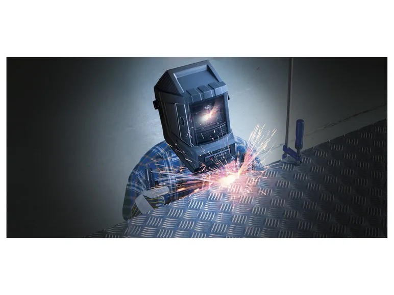 PARKSIDE® Casque de soudage automatique. LED intégrée