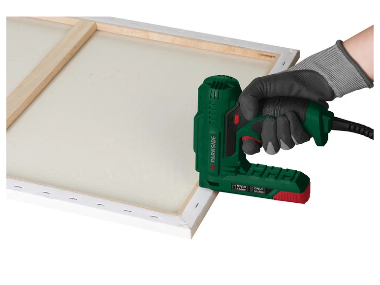 PARKSIDE® Agrafeuse-cloueuse électrique PHET 15 C2. 70 W