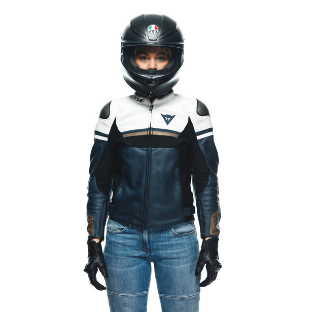 RAPIDA LADY LEATHER JACKET
