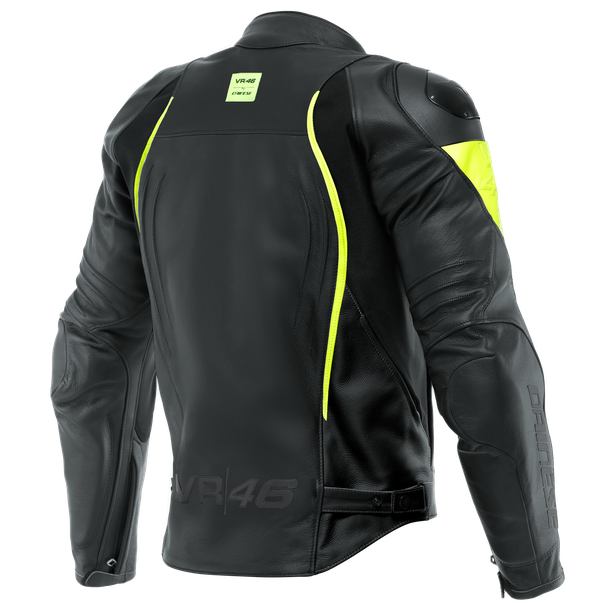 VR46 CURB LEATHER JACKET