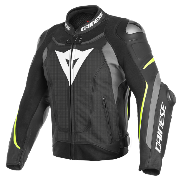 SUPER SPEED 3 PERF. LEATHER JACKET