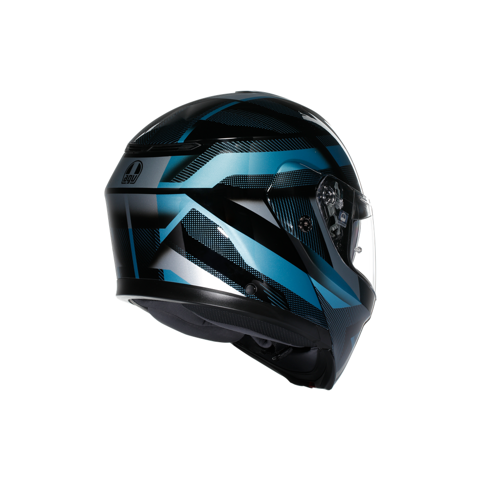 STREETMODULAR E2206 - LEDRO MATT BLACK/POWDER BLUE