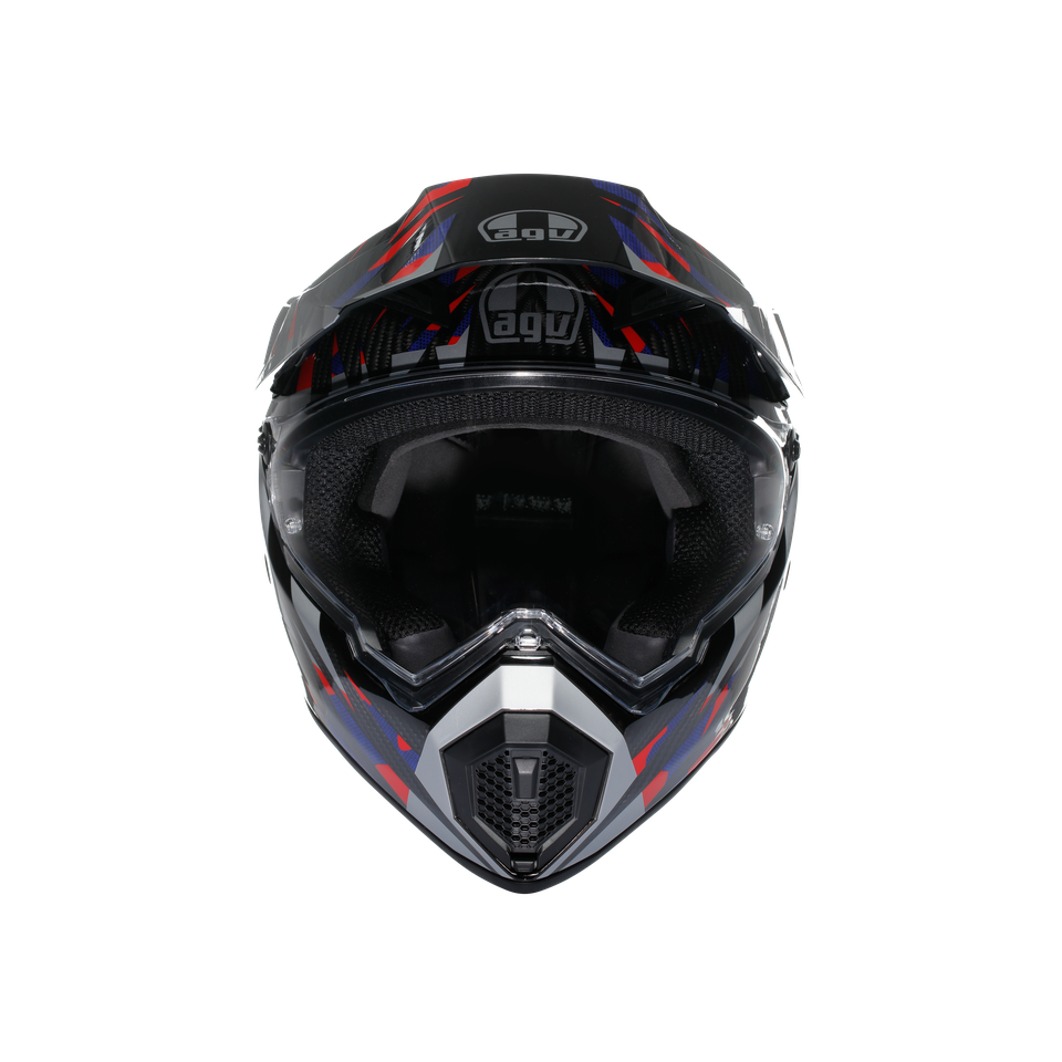 AX9 AGV E2206 MPLK - STEPPA CARBON/RED/BLUE