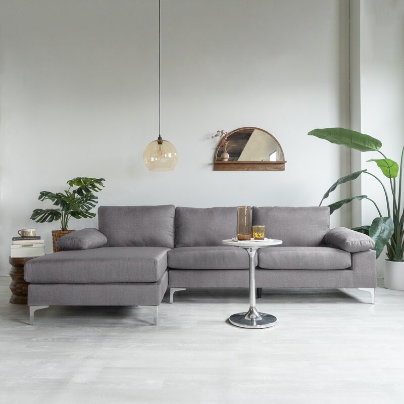 Orlowski 101′′ Wide Left Hand Facing Sofa & Chaise