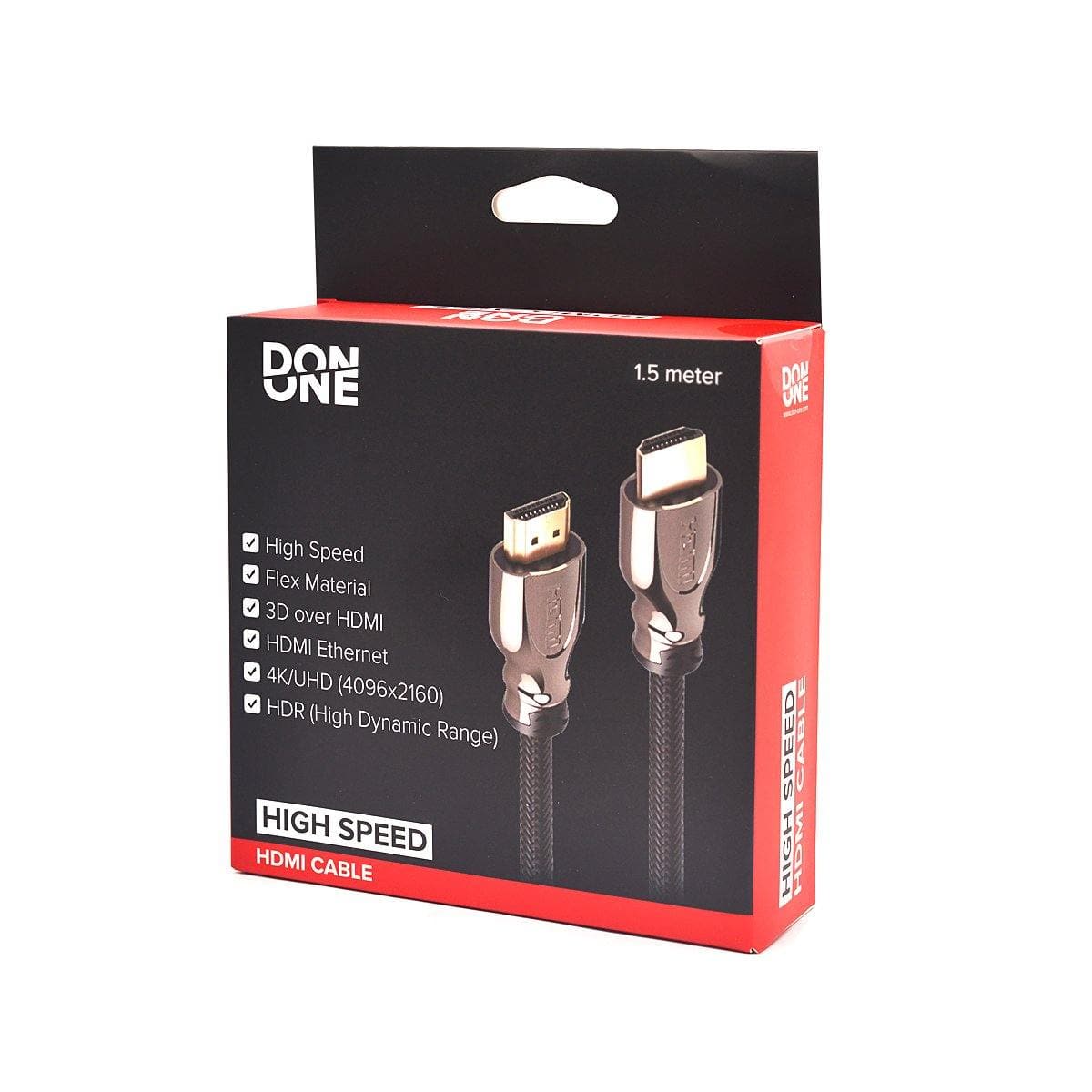 DON ONE - HDMI-Kabel 2.0 - 1.5 Meter