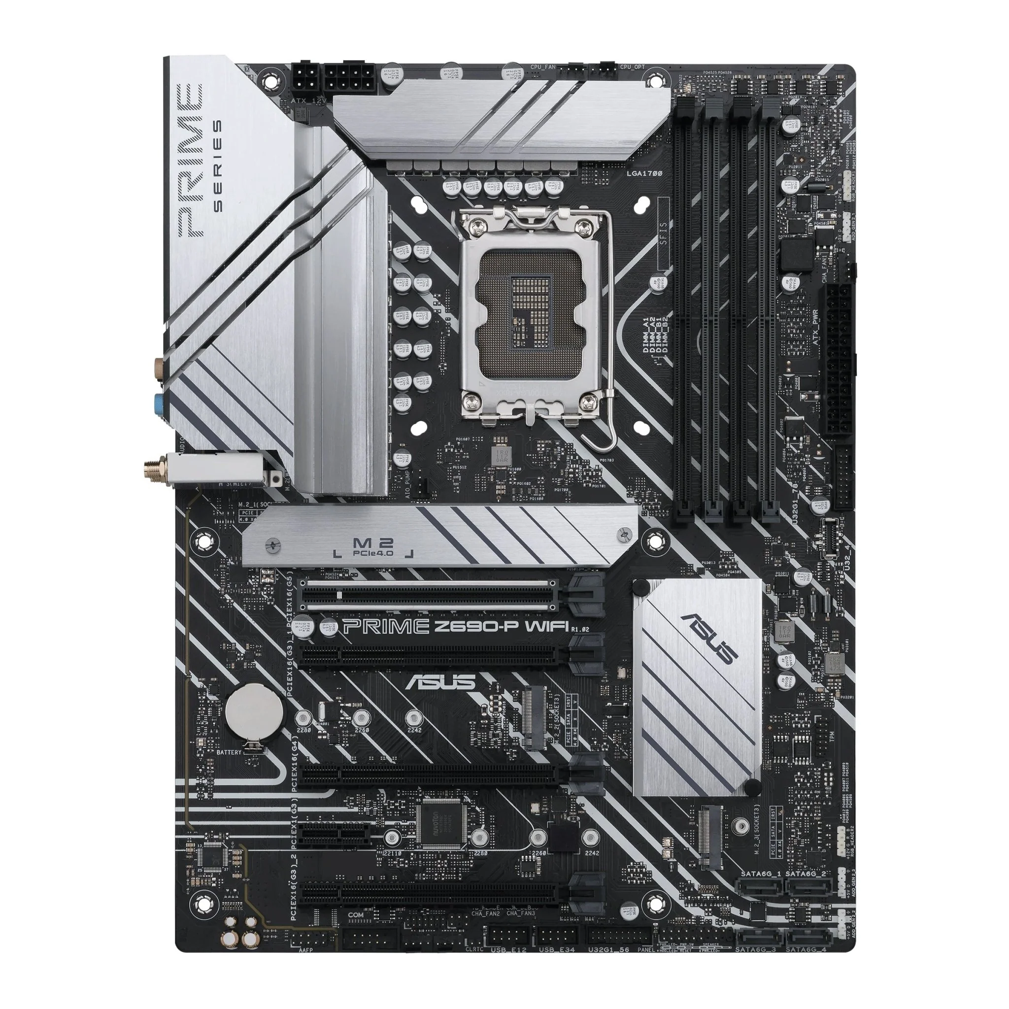 ASUS PRIME Z690-P WIFI (ATX. Z690. LGA 1700. DDR5)
