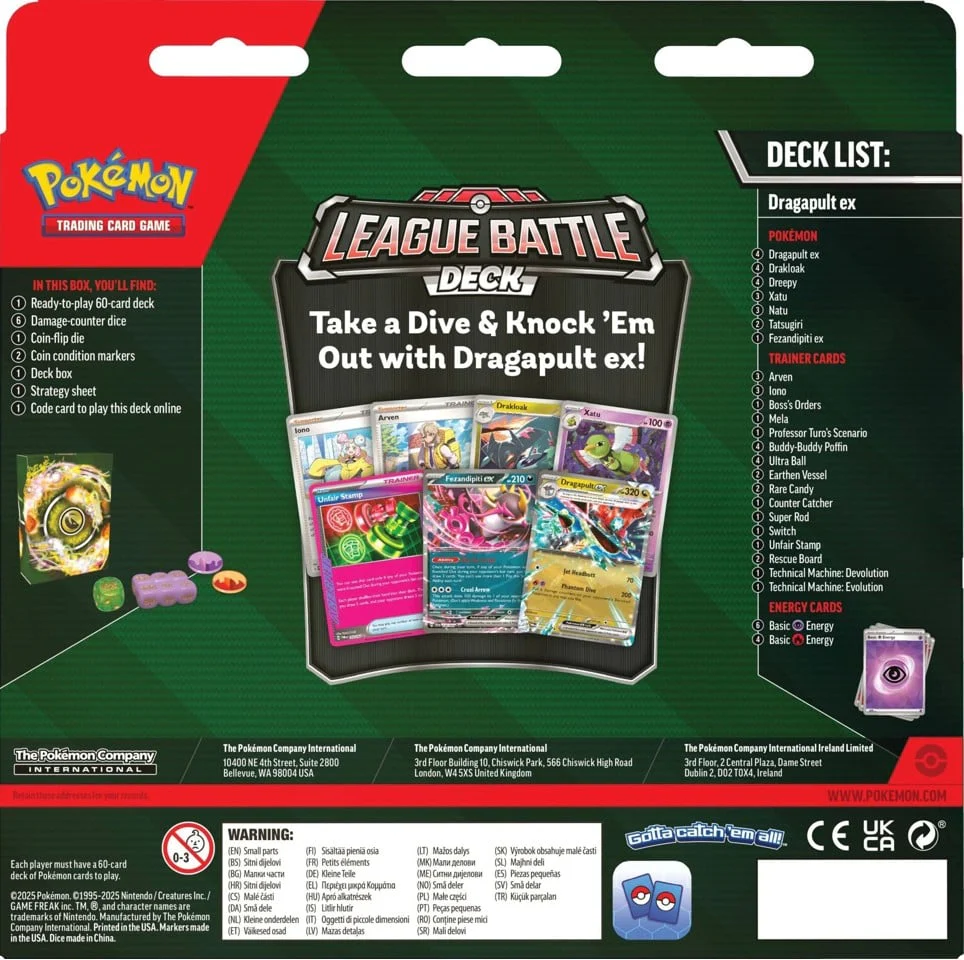 Pokemon - League Battle Deck Ex (POK10394)