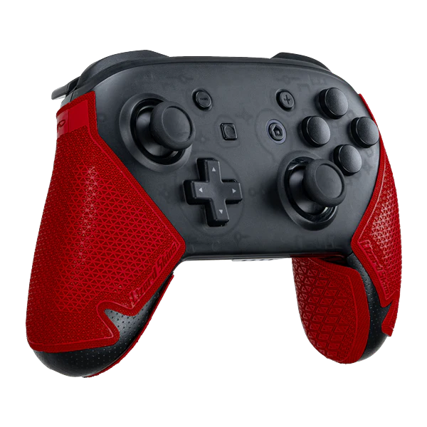 Lizard Skins DSP Controller Grip til Switch Pro Crimson Rød