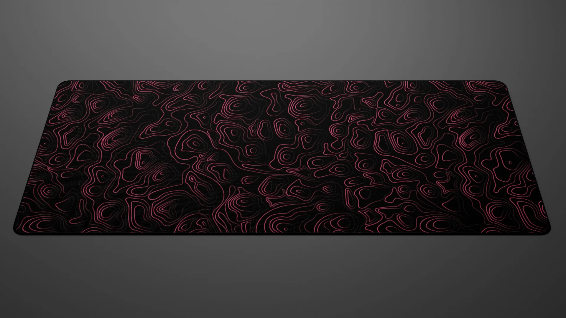 Mächtiges Setup – Böses topografisches Rot