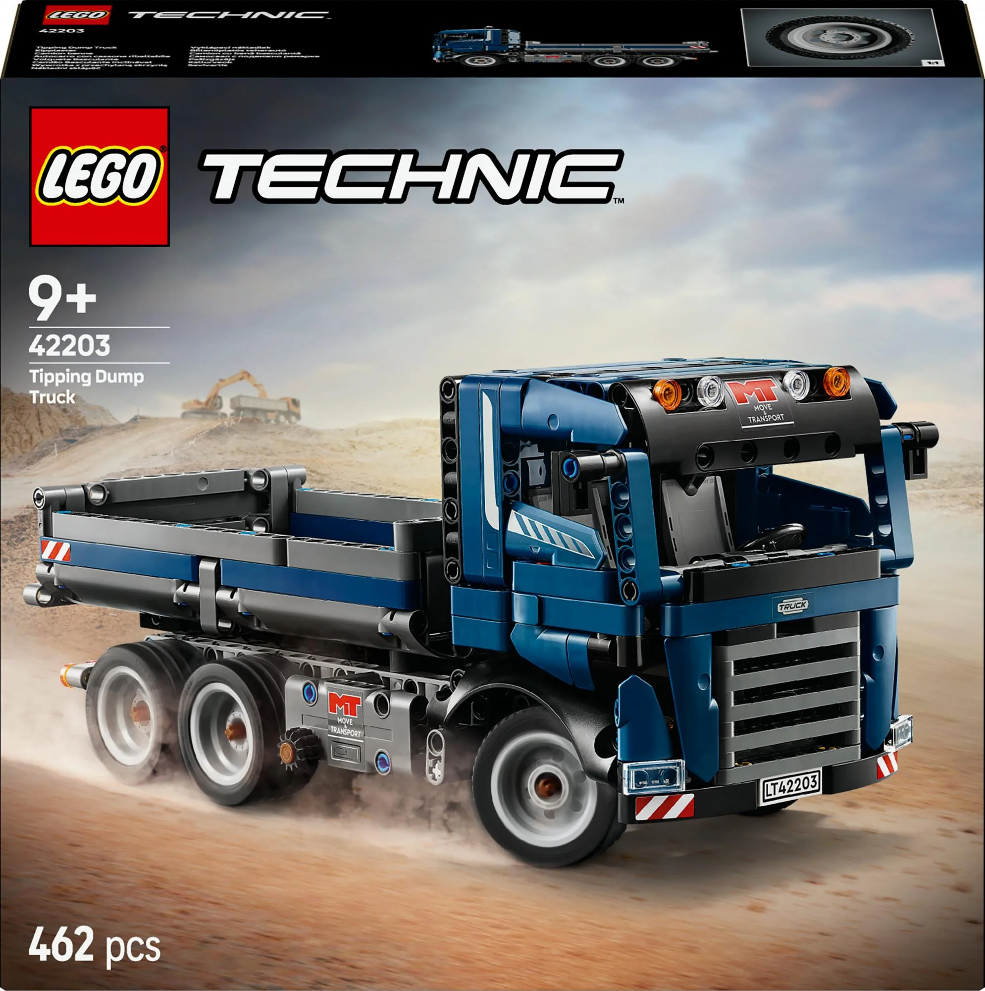LEGO 42203 Technic Dump Truck
