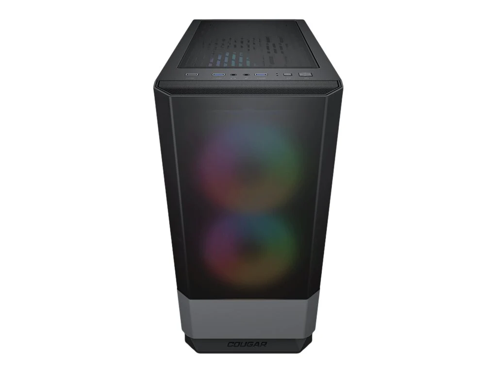Cougar MG140 RGB Tower Micro-ATX Schwarz Grau