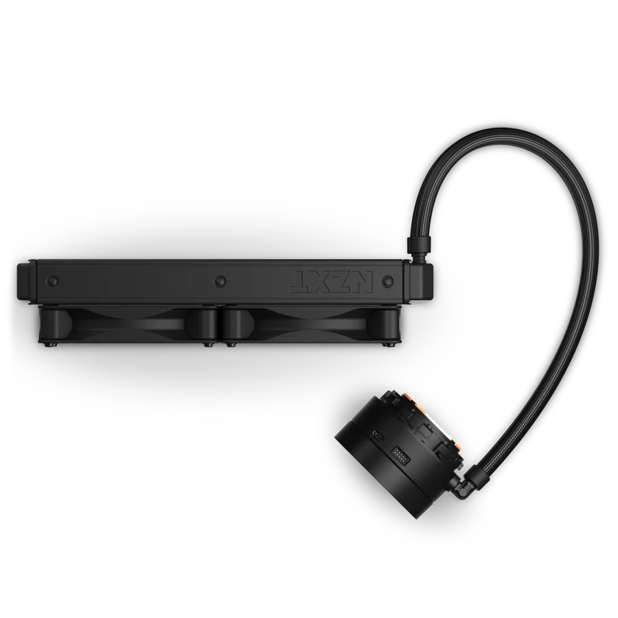 NZXT Kraken X53 240 mm Flüssigkeits-CPU-Kühler