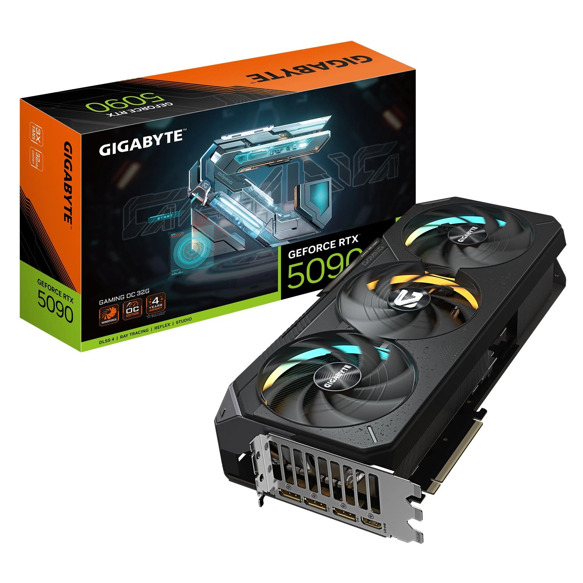 Gigabyte Geforce RTX5090 GAMING OC 32GB