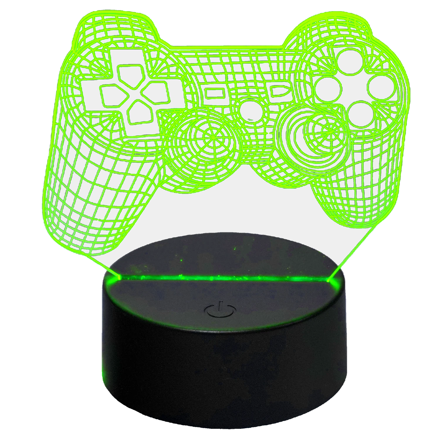 Geekd Gaming 3D-Lampe – Controller