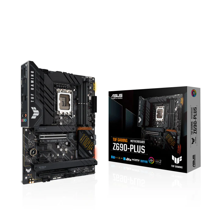 ASUS TUF GAMING Z690-PLUS WIFI (ATX. Z690. LGA 1700. DDR5)