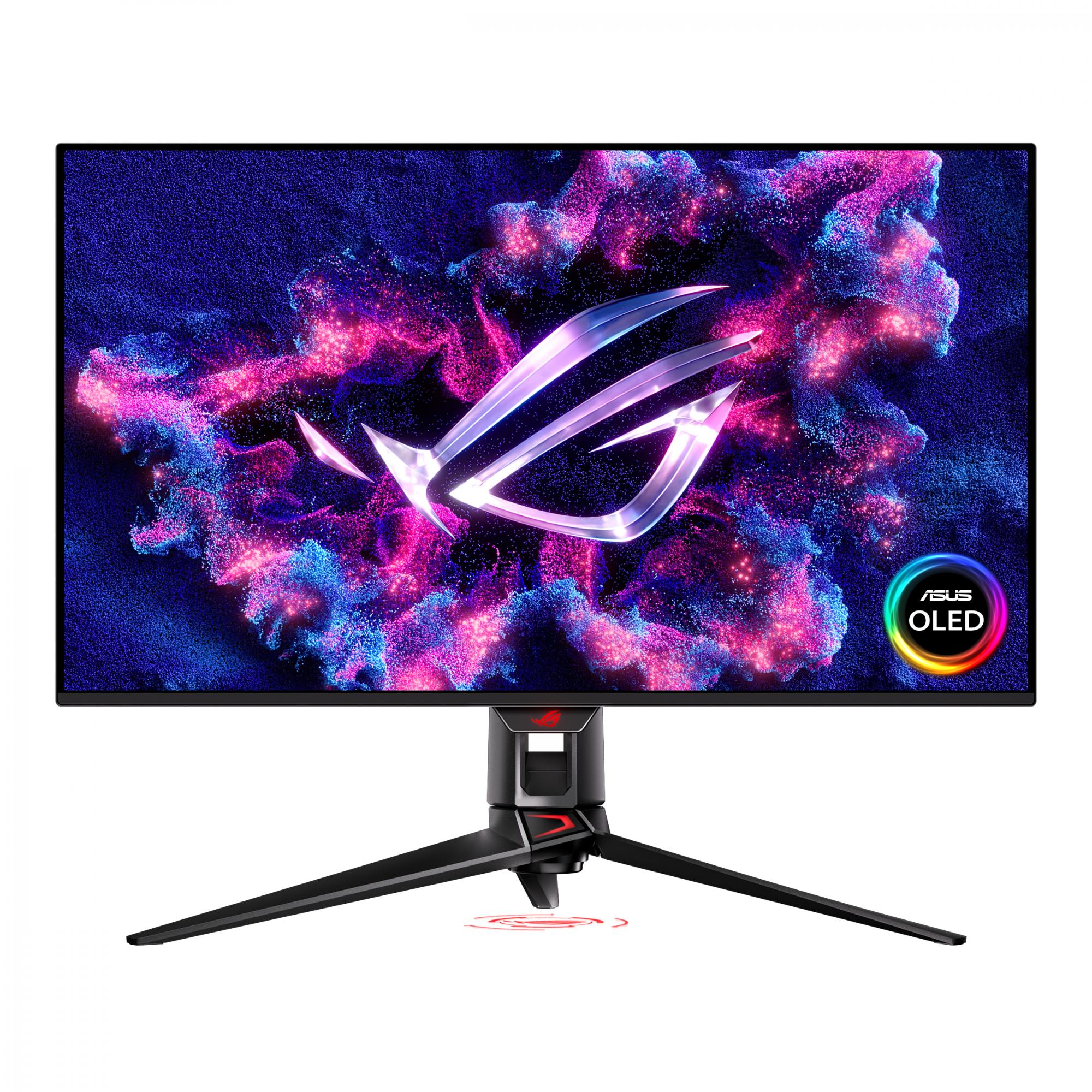LCD ASUS 32 ROG Swift PG32UCDM 4K 3840x2190p OLED 240Hz 0.03ms G-SYNC Compatible HDR10 90W USB-C PD