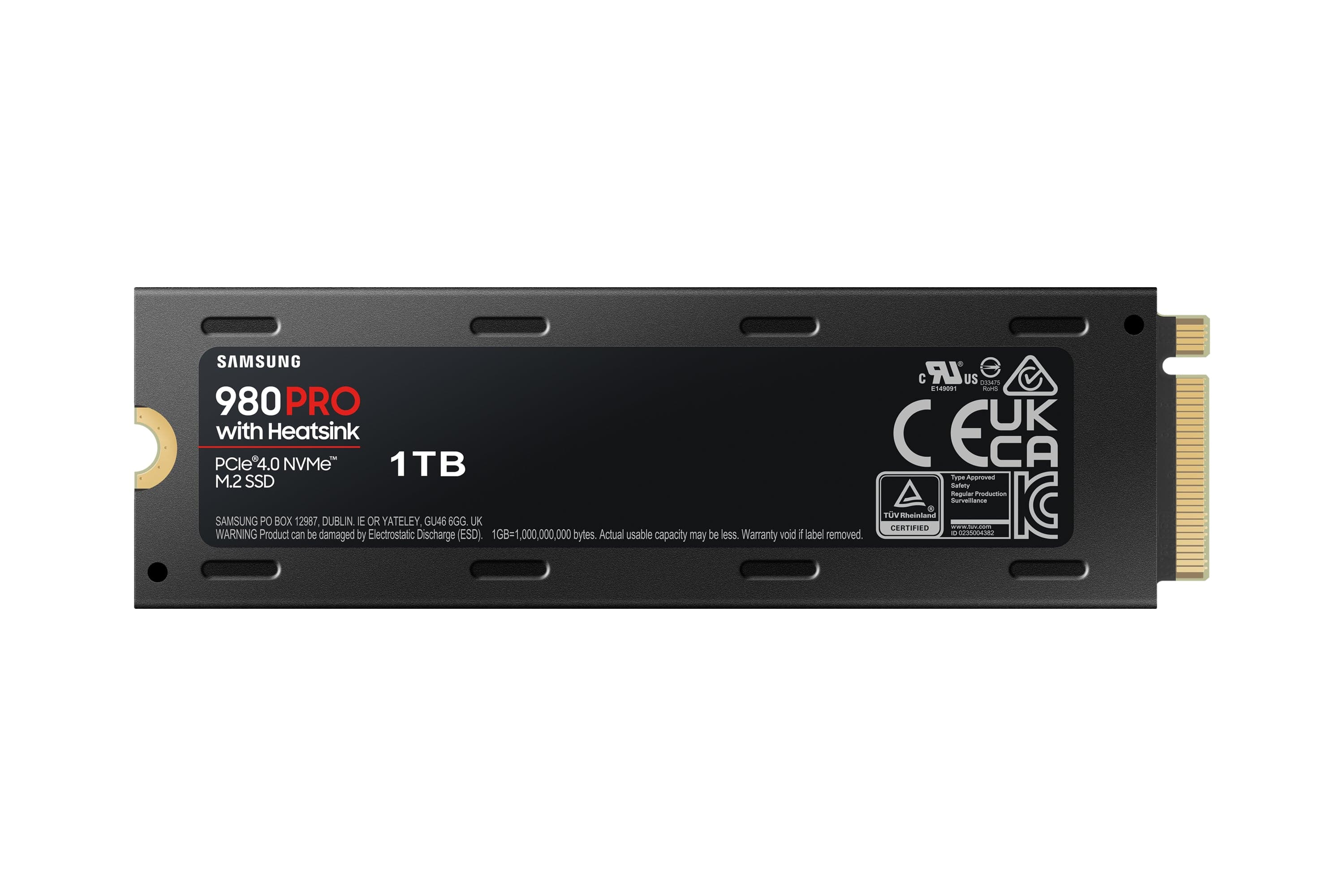 Samsung 980 PRO SSD 1 TB M.2