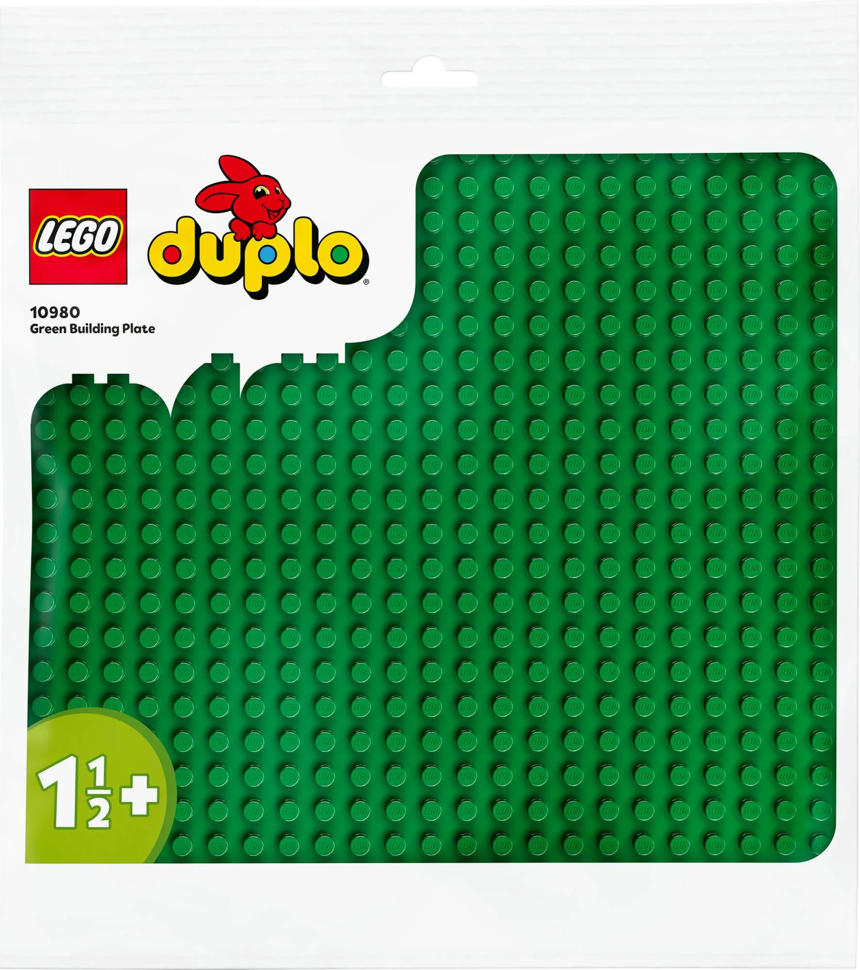 LEGO 10980 Green DUPLO Building Plate