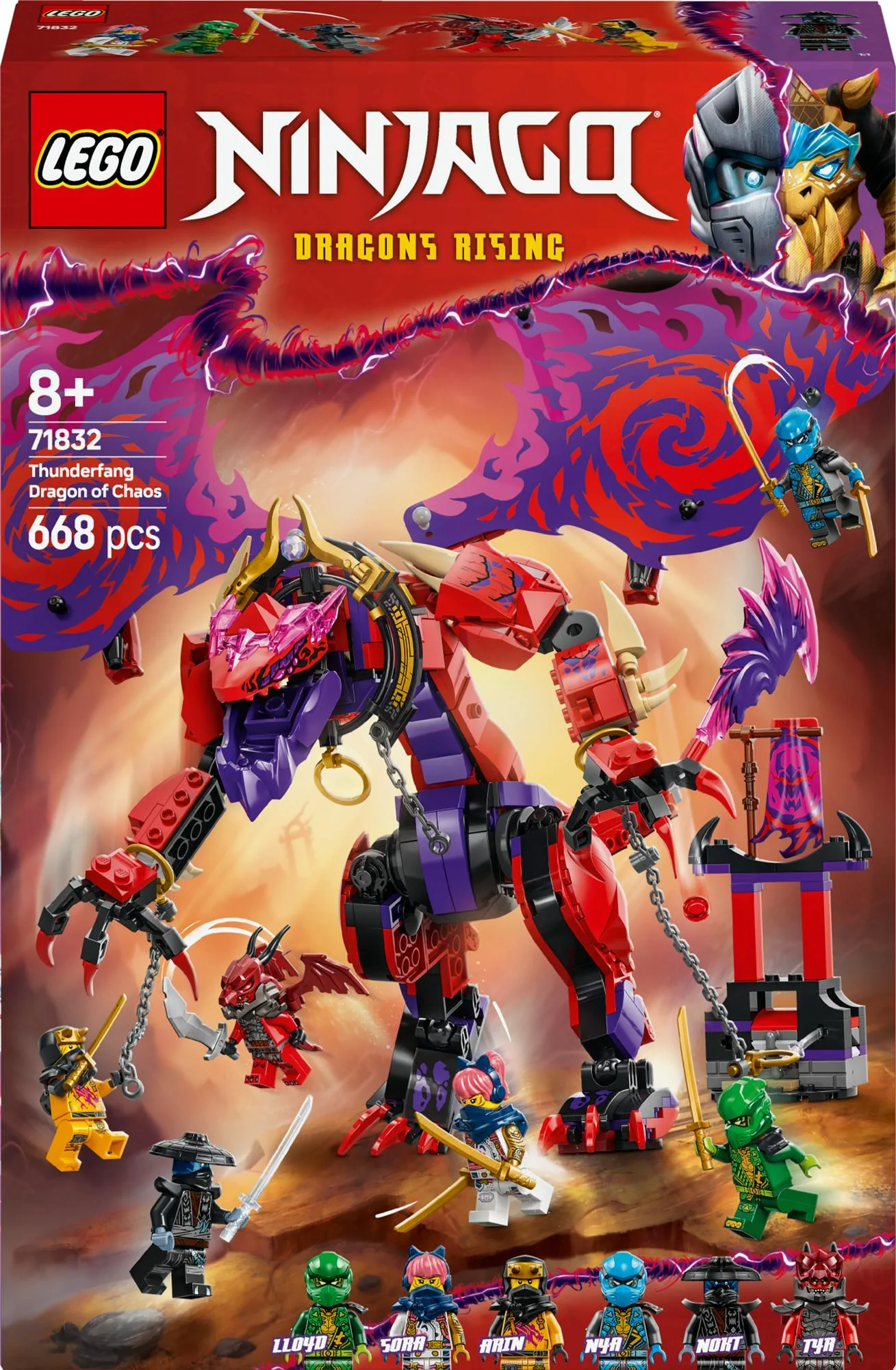 LEGO Ninjago – Thunderfang Dragon of Chaos