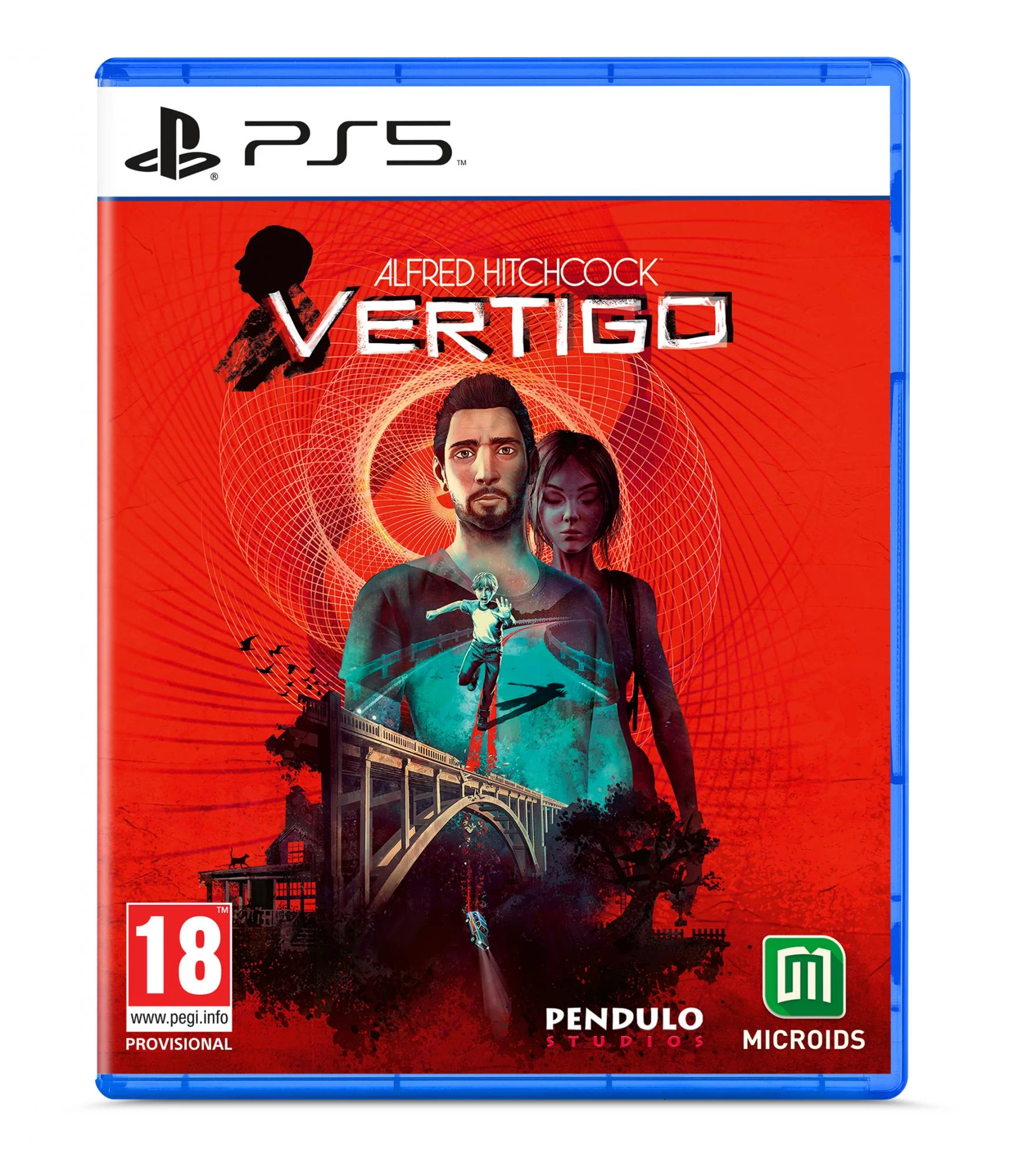 Alfred Hitchcock Vertigo (Limited) - PlayStation 5