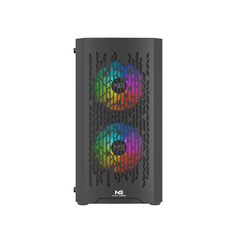 Nordic Gaming Fenris RGB Mini Tårn micro-ATX - Sort