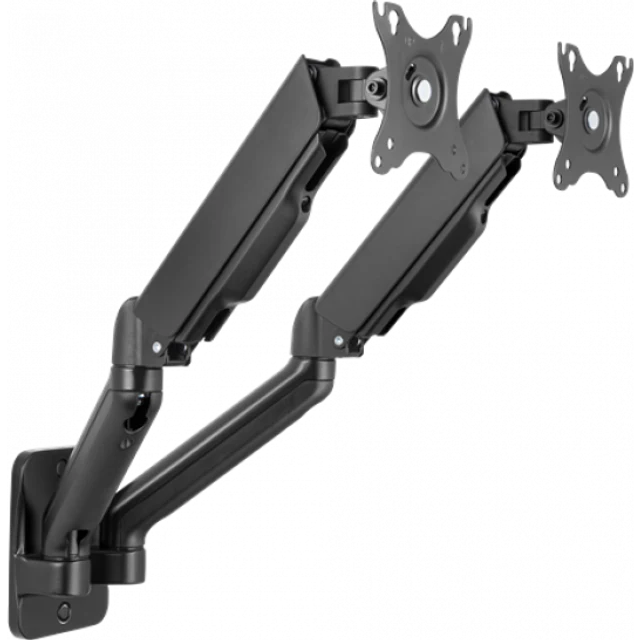 DELTACO Office ARM-0361 Monteringssæt 2 LCD displays 17-32