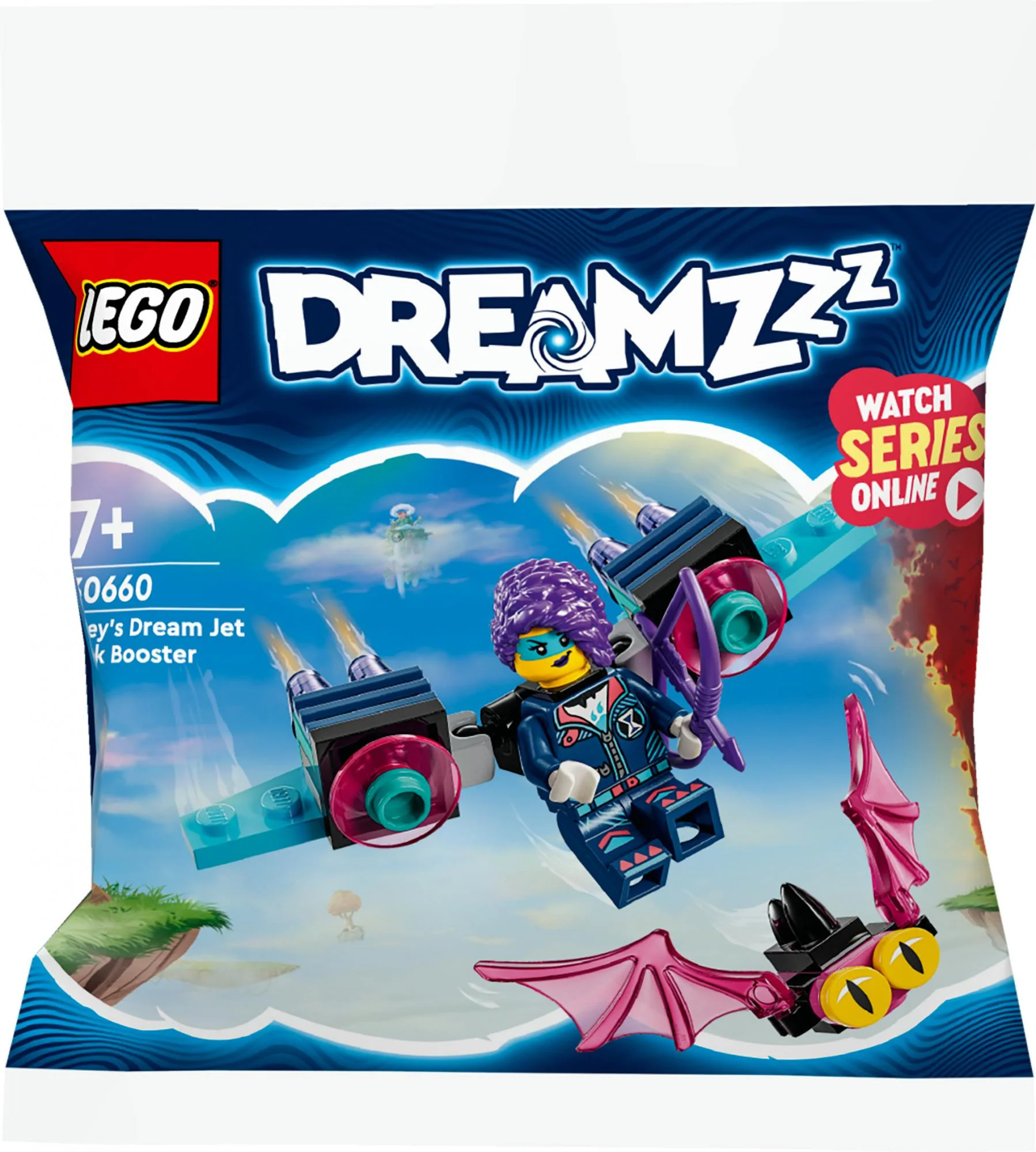 LEGO 30660 DREAMZzz Zoey's Dream Rocket Backpack