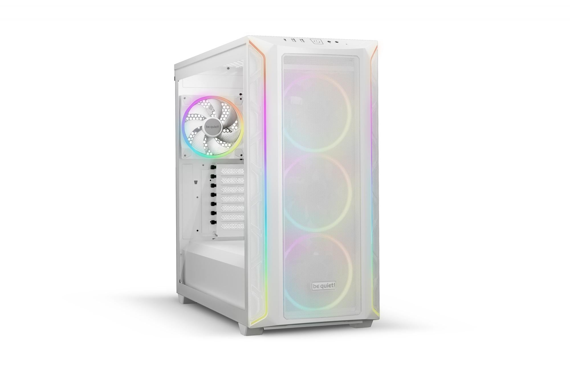 be quiet! SHADOW BASE 800 FX. tower case (white. tempered glass)