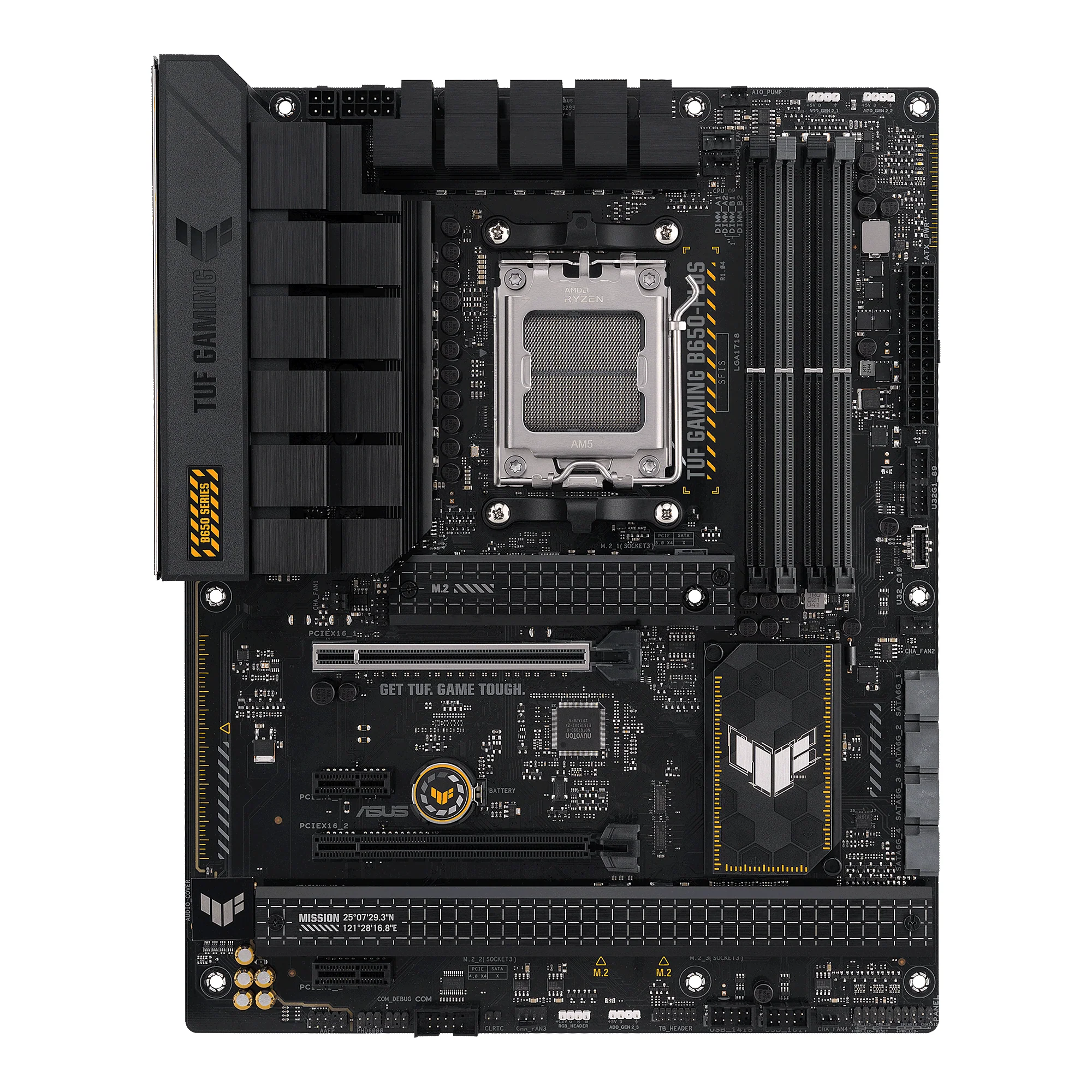 ASUS TUF GAMING B650-PLUS (ATX. B650. AM5)