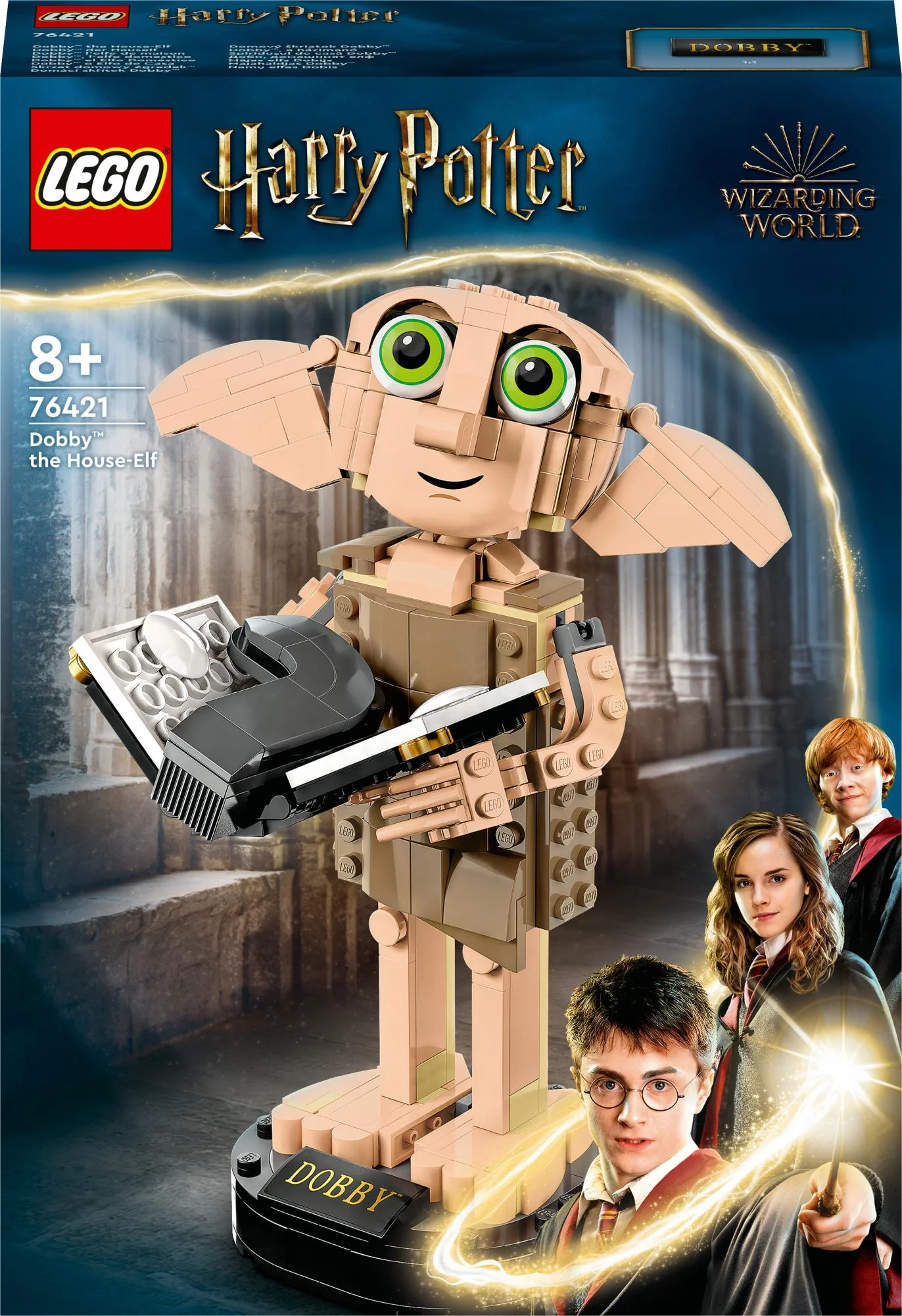 LEGO 76421 Harry Potter Dobby the House Elf