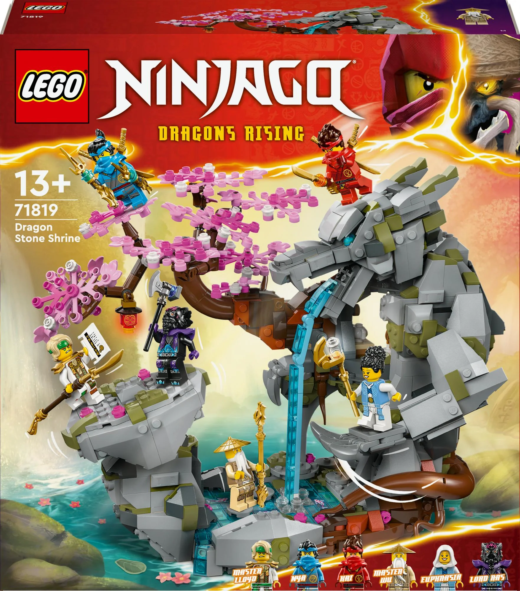 LEGO 71819 Ninjago Dragonstone Temple